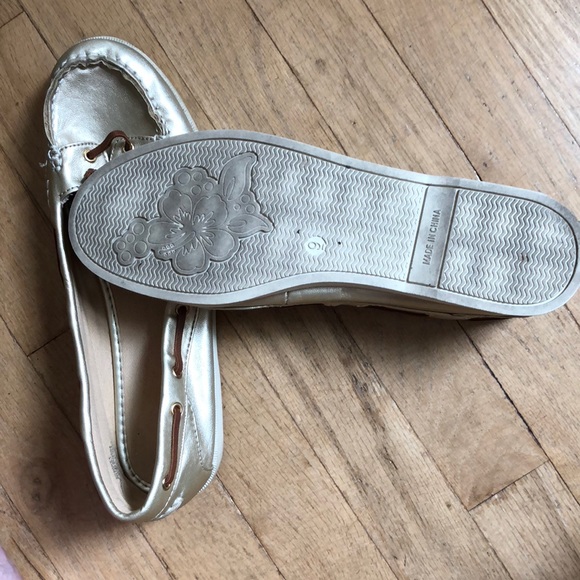 Gold Old Navy Boat Shoes - Picture 5 of 6